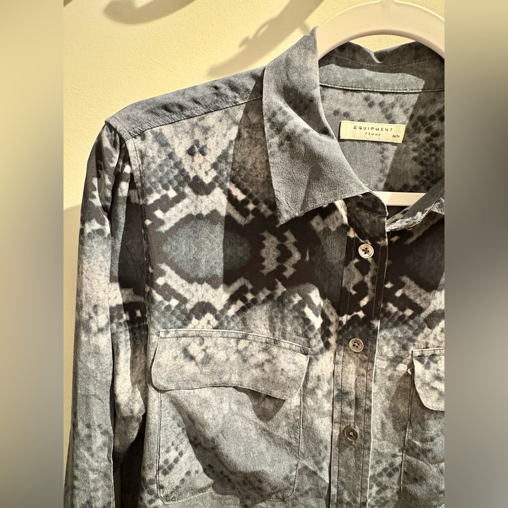Equipment Femme Silk Blouse